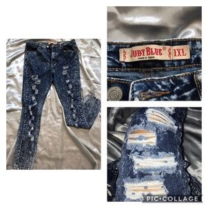 JUDY BLUE SKINNY JEANS